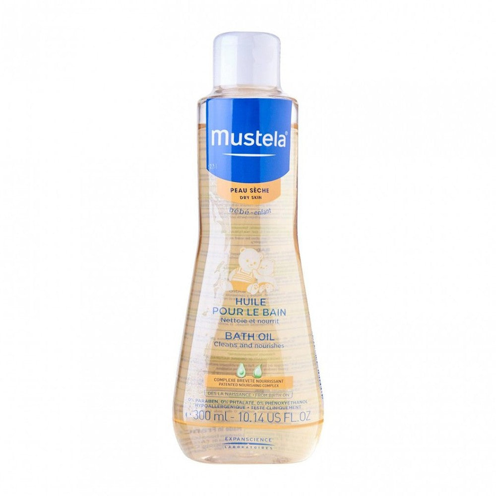 Mustela Bath Oil 300 ml