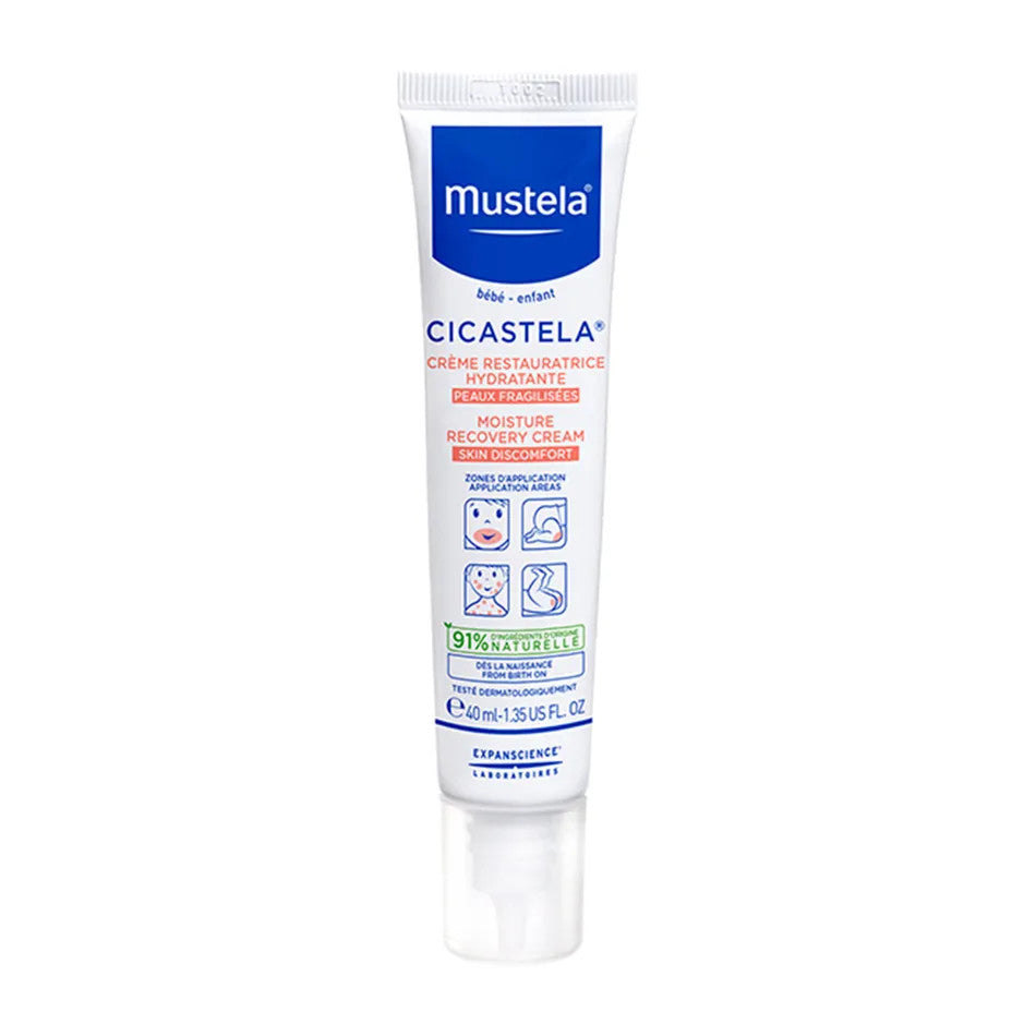 Mustela Cicastela Moisture Recovery Cream 40 ml