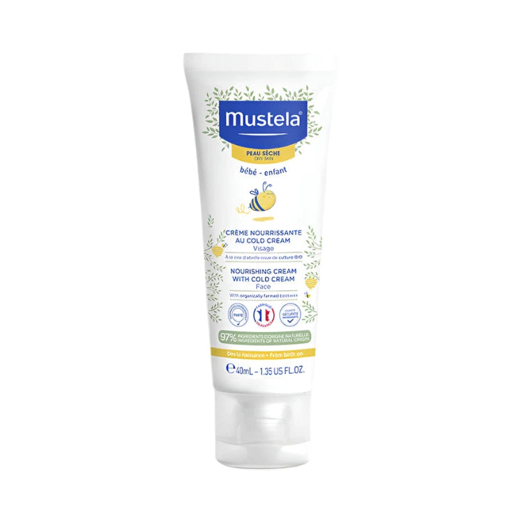 Mustela Facial Cream With Cold Cream 40 ml