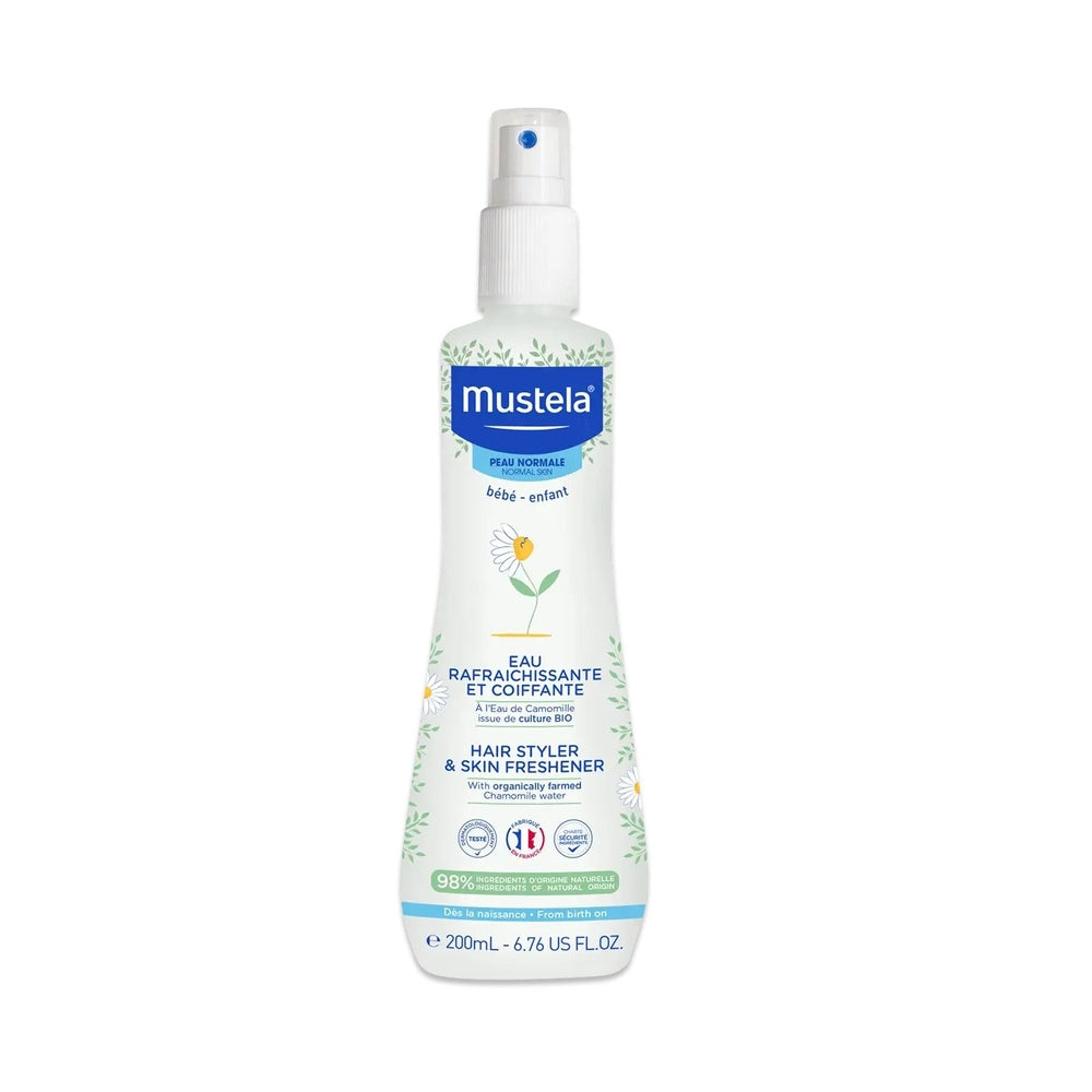 Mustela Hair Styler And Skin Freshener 200ML