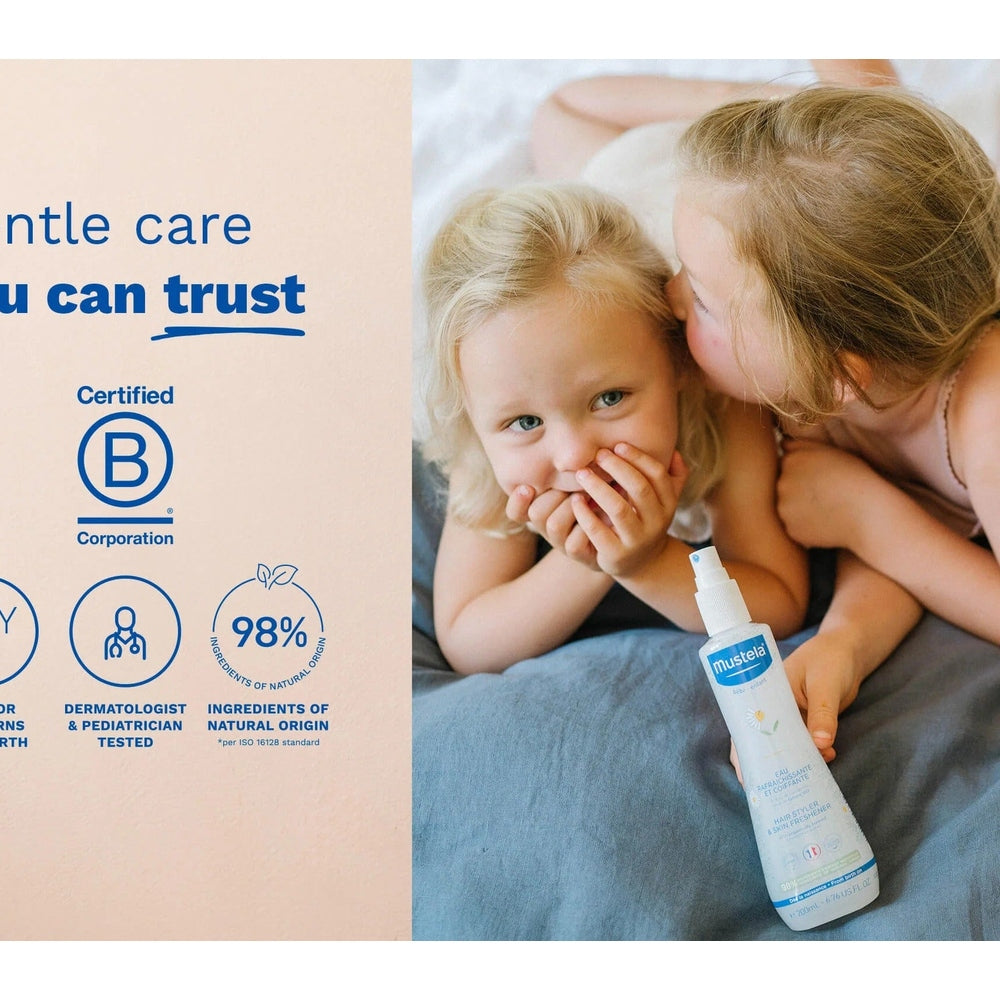 Mustela Hair Styler And Skin Freshener 200ML