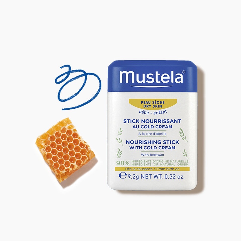Mustela Nourishing Cold Cream Stick 9.2G