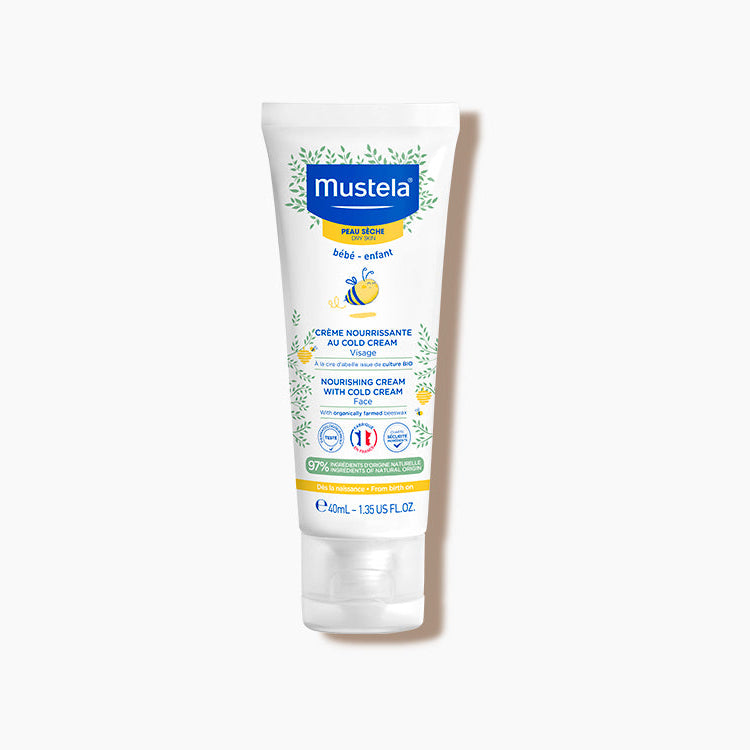 Mustela Nourishing Cream With Cold Cream 40 ml