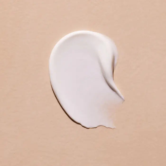 Mustela Nourishing Cream with Cold Cream 40 ml, white cream swatch on skin