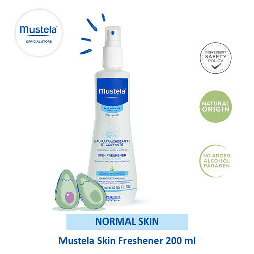 Mustela Skin Freshener Body And Hair 200 ml