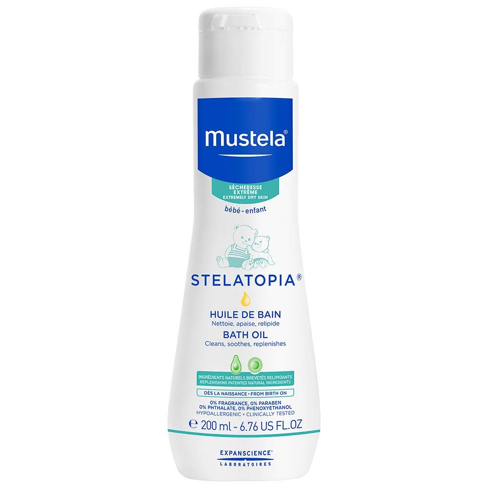 Mustela Stelatopia Bath Oil 200 ml