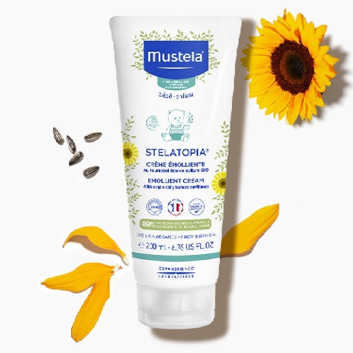 Mustela Stelatopia Emollient Facial Cream 200 ml