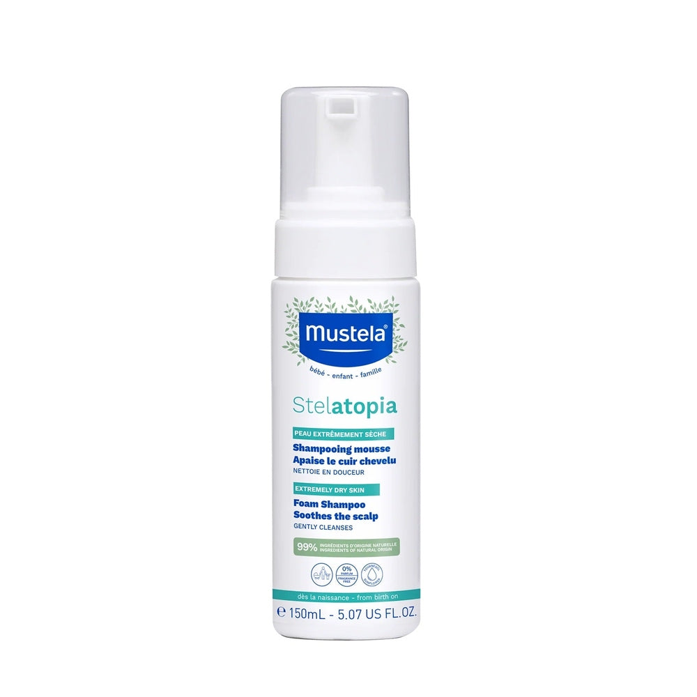 Mustela Stelatopia Foam Shampoo 150 ml