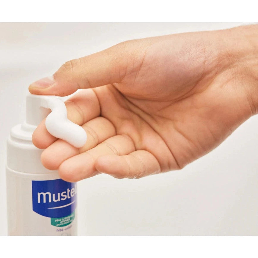 Mustela Stelatopia Foam Shampoo 150 ml