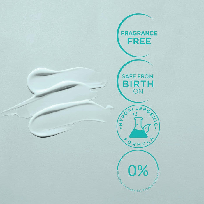 Mustela Stelatopia Lipid Replenishing Cream 150 ml fragrance-free, hypoallergenic baby skincare