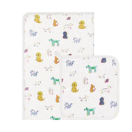 Nest Designs Bamboo Muslin Small Nesting Blanket 120cm x 120cm