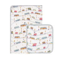 Nest Designs Bamboo Muslin Small Nesting Blanket 120cm x 120cm