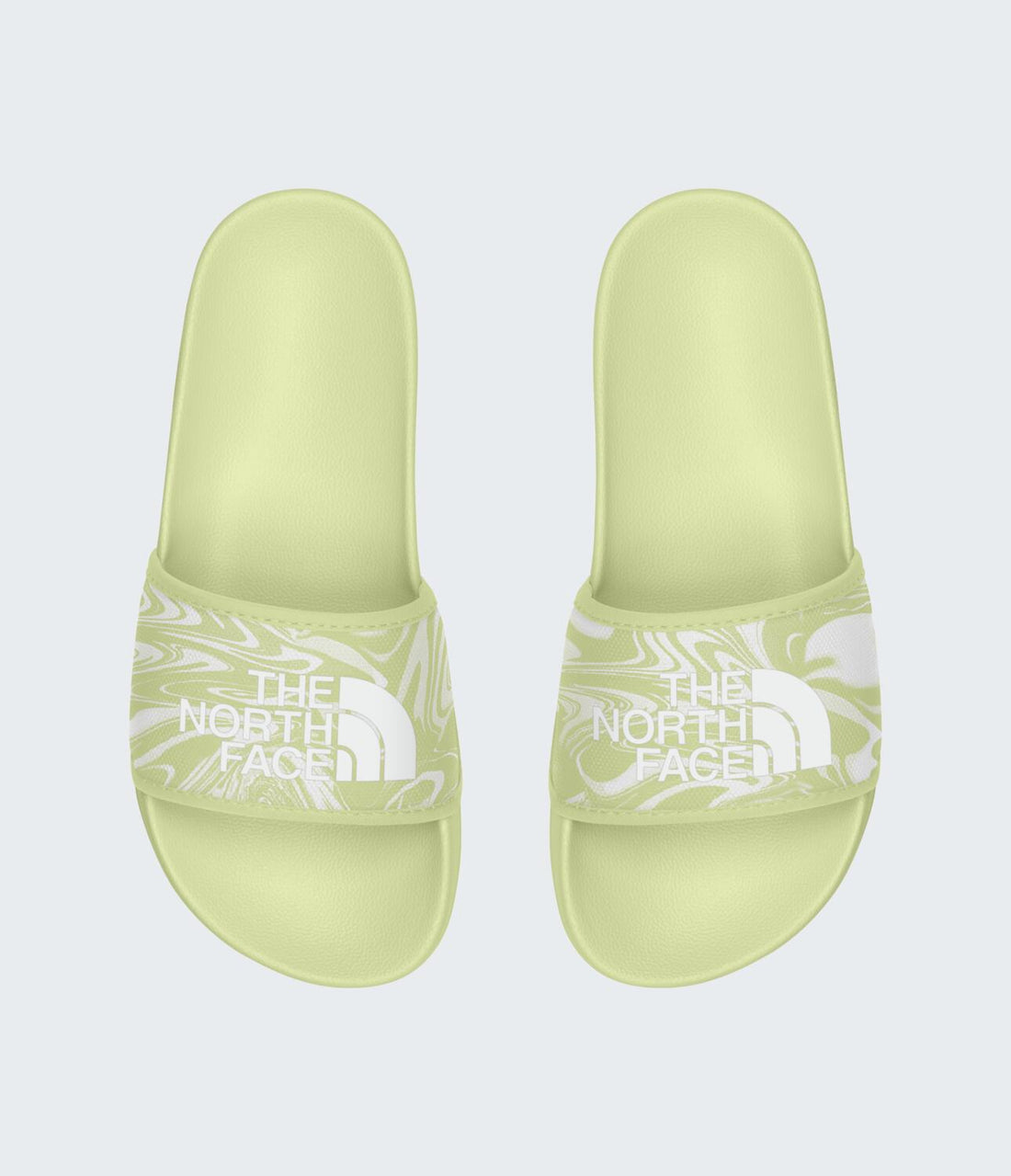 The North Face Women’s Base Camp Slide III - Lemon Mist/Pear - alternate view 2