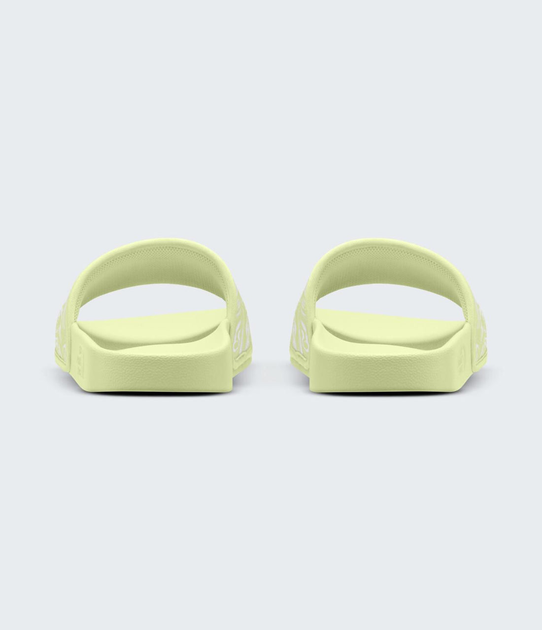 The North Face Women’s Base Camp Slide III - Lemon Mist/Pear - alternate view 3