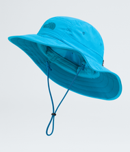 The North Face Kids Class V Brimmer Meridian Blue Logo