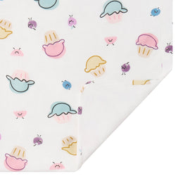 Nest Designs Nook Toddler Pillow with Pillowcase Muffin Man