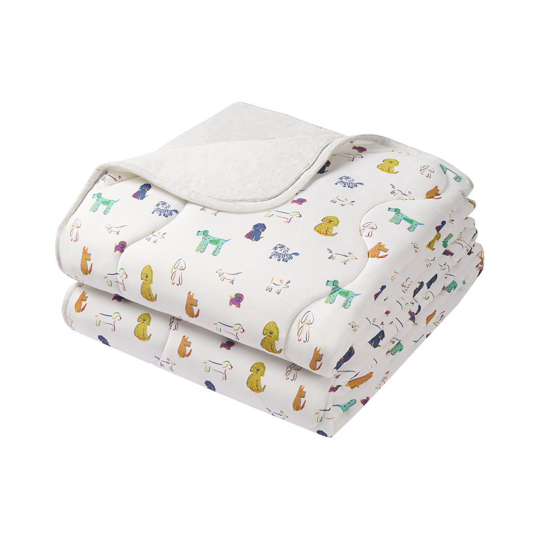Nest Designs Nook Quilted Cozy Blanket Bingo Medium — front product view