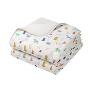 Nest Designs Bamboo Jersey Nook Quilted Cozy Blanket 2.0 TOG