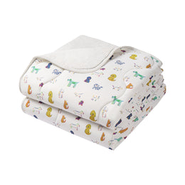 Nest Designs Bamboo Jersey Nook Quilted Cozy Blanket 2.0 TOG