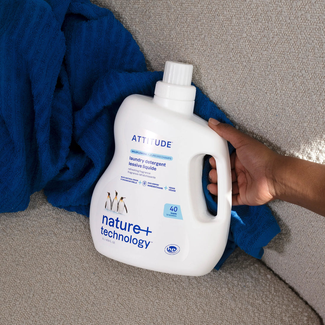 Attitude Laundry Detergent - Mountain Fresh