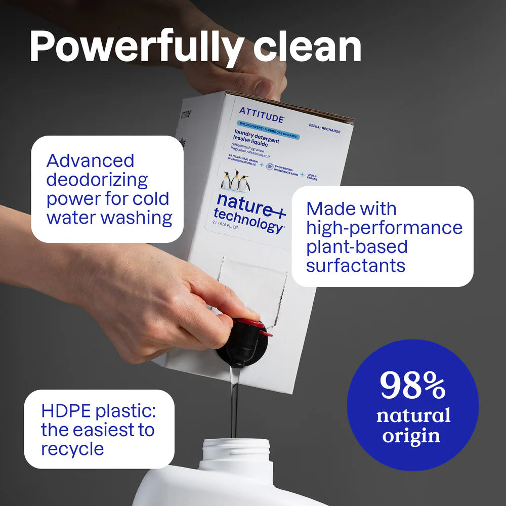Attitude Laundry Detergent - Mountain Fresh