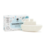 Nailmatic Organic Kids Boat Shaped Soap Pineapple Coconut