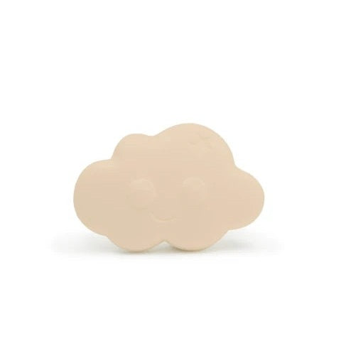 Nailmatic Organic Kids cloud-shaped peach soap bar for bath time