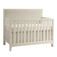 Natart Kyoto 5 In 1 Convertible Crib With Upholstered Panel Leather