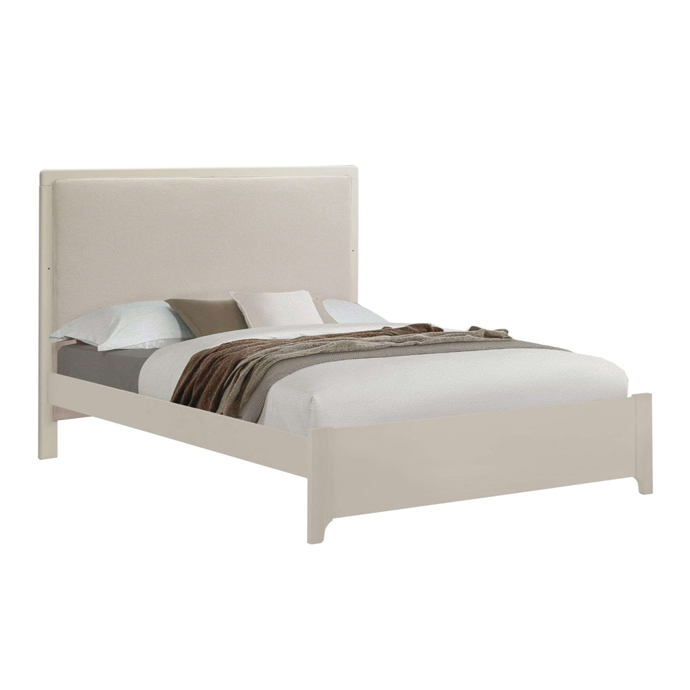 Natart Kyoto 54 Inch Double Bed With Low Profile Footboard