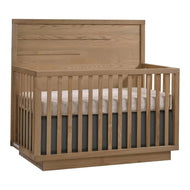 Natart Signature Series Como 4 In 1 Convertible Crib With Horizontal Molding