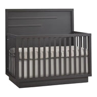 Natart Signature Series Como 4 In 1 Convertible Crib With Horizontal Molding
