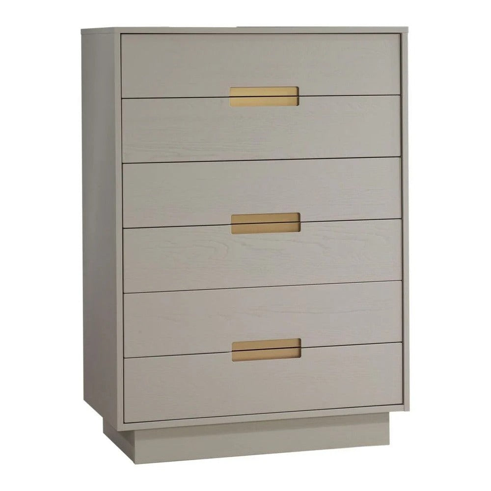 Natart Signature Series Como 6 Drawer Tall Chest