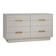 Natart Signature Series Como 8 Drawer 52 Inch Double Dresser