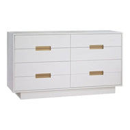 Natart Signature Series Como Naturale 8 Drawer 52 Inch Double Dresser