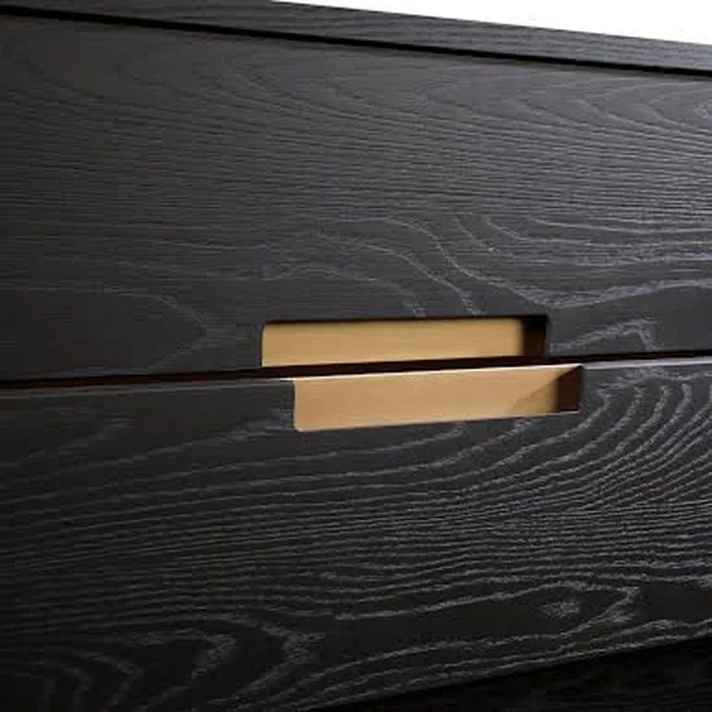 Natart Signature Series Como Naturale 8 Drawer 52 Inch Double Dresser