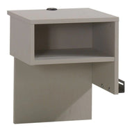 Natart Signature Series Left-Side Media Night Table