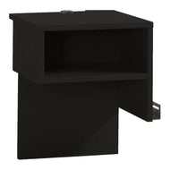 Natart Signature Series Left-Side Media Night Table