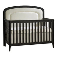 Natart Signature Series Palo 5 In 1 Convertible Crib With Upholstered Panel