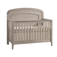 Natart Signature Series Palo 5 In 1 Convertible Crib With With Arched Decorative Molding