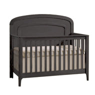 Natart Signature Series Palo 5 In 1 Convertible Crib With With Arched Decorative Molding