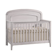 Natart Signature Series Palo 5 In 1 Convertible Crib With With Arched Decorative Molding