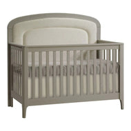 Natart Signature Series Palo 5 In 1 Convertible Crib With Upholstered Panel