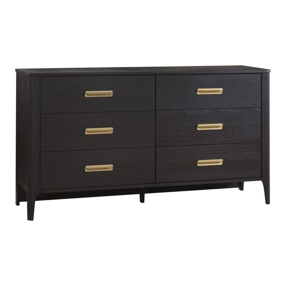 Natart Signature Series Palo 6 Drawer 65 Inch King Dresser