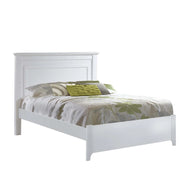 Natart Taylor 54 Inch Double Bed With Low Profile Footboard