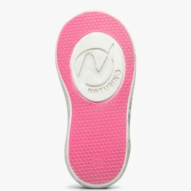 Naturino Kristil Vl White Pink