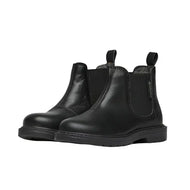 Naturino Piccadilly Chelsea Calfskin Boots Black