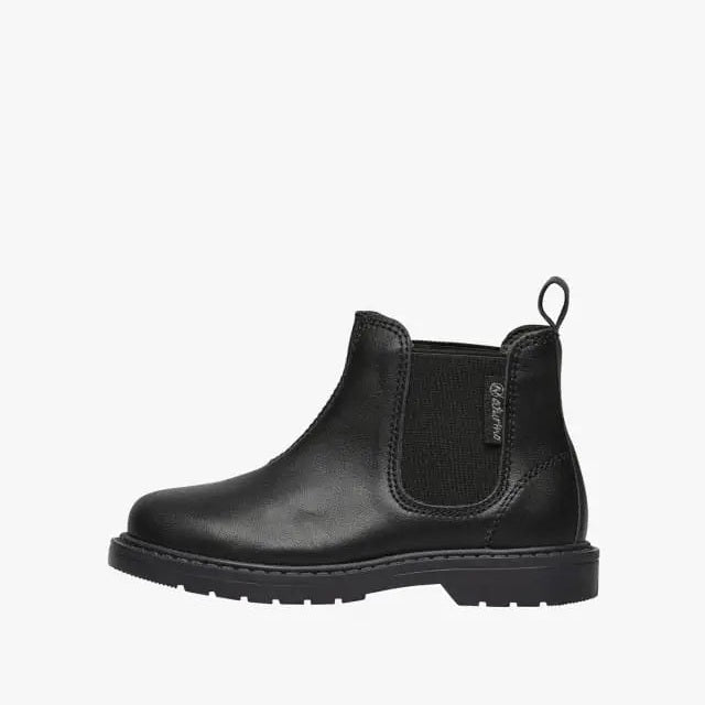 Naturino Piccadilly Chelsea Calfskin Boots Black