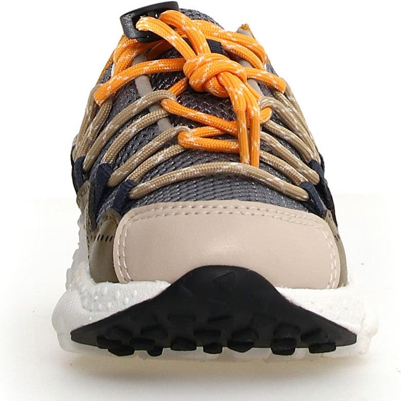 Naturino Raikiri Junior Sneaker Beige-Taupe-Orange