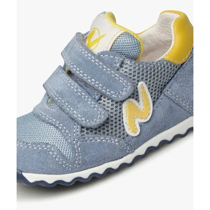 Naturino Sammy 2 Vl Suede Light Blue