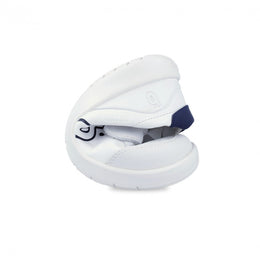 Biomecanics Barefoot Sneakers White/Navy Double Velcro